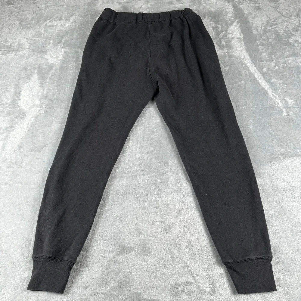 Abercrombie Joggers Women S Black Soft Fleece Logo Sweatpants Loungewear Cozy
